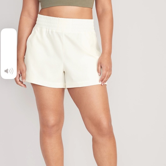 NWT OLD NAVY High-Waisted StretchTech Pull-On Surf Short4-inch inseam - Picture 5 of 9